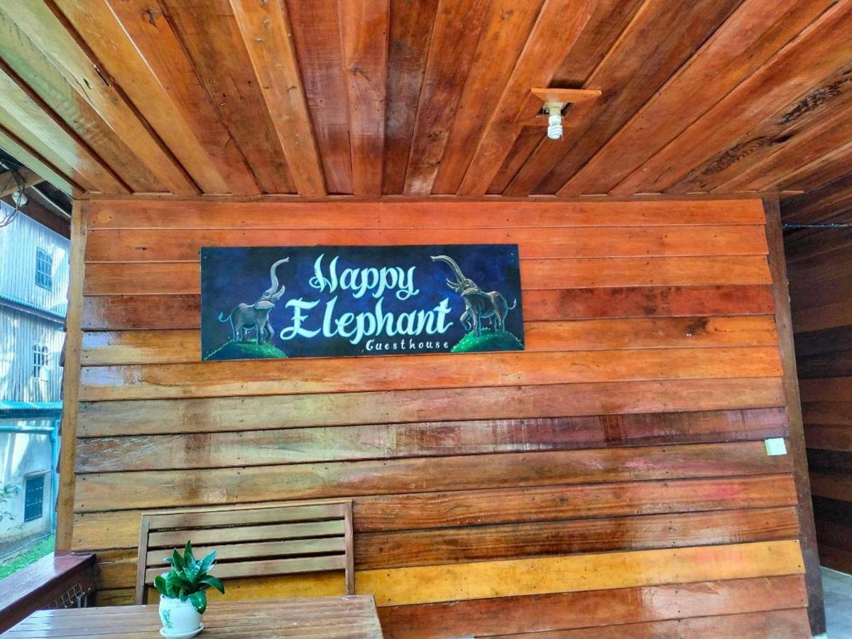 Happy Elephant Bungalows Kaoh Touch Экстерьер фото