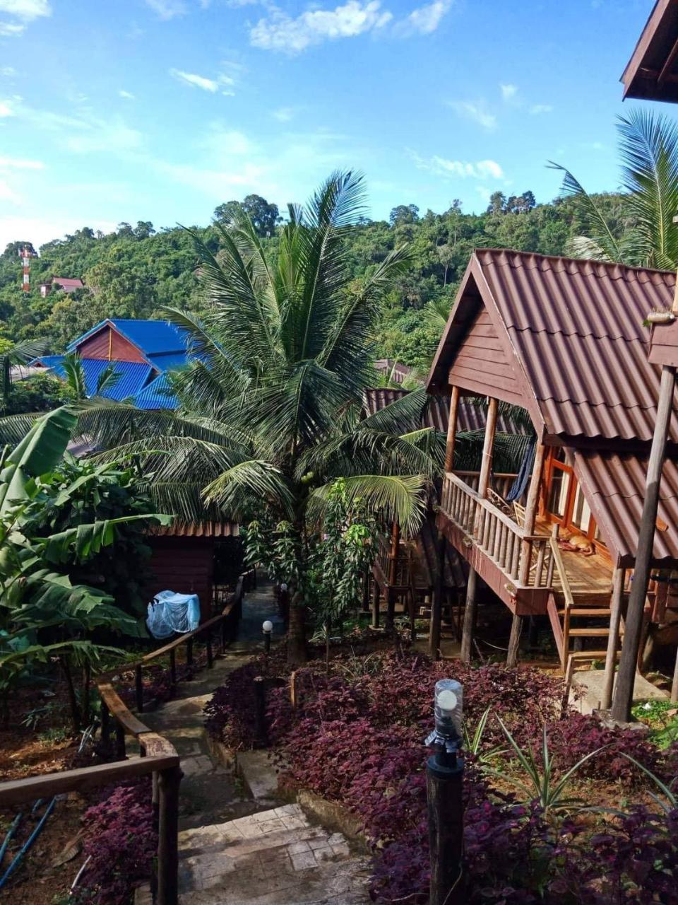 Happy Elephant Bungalows Kaoh Touch Экстерьер фото