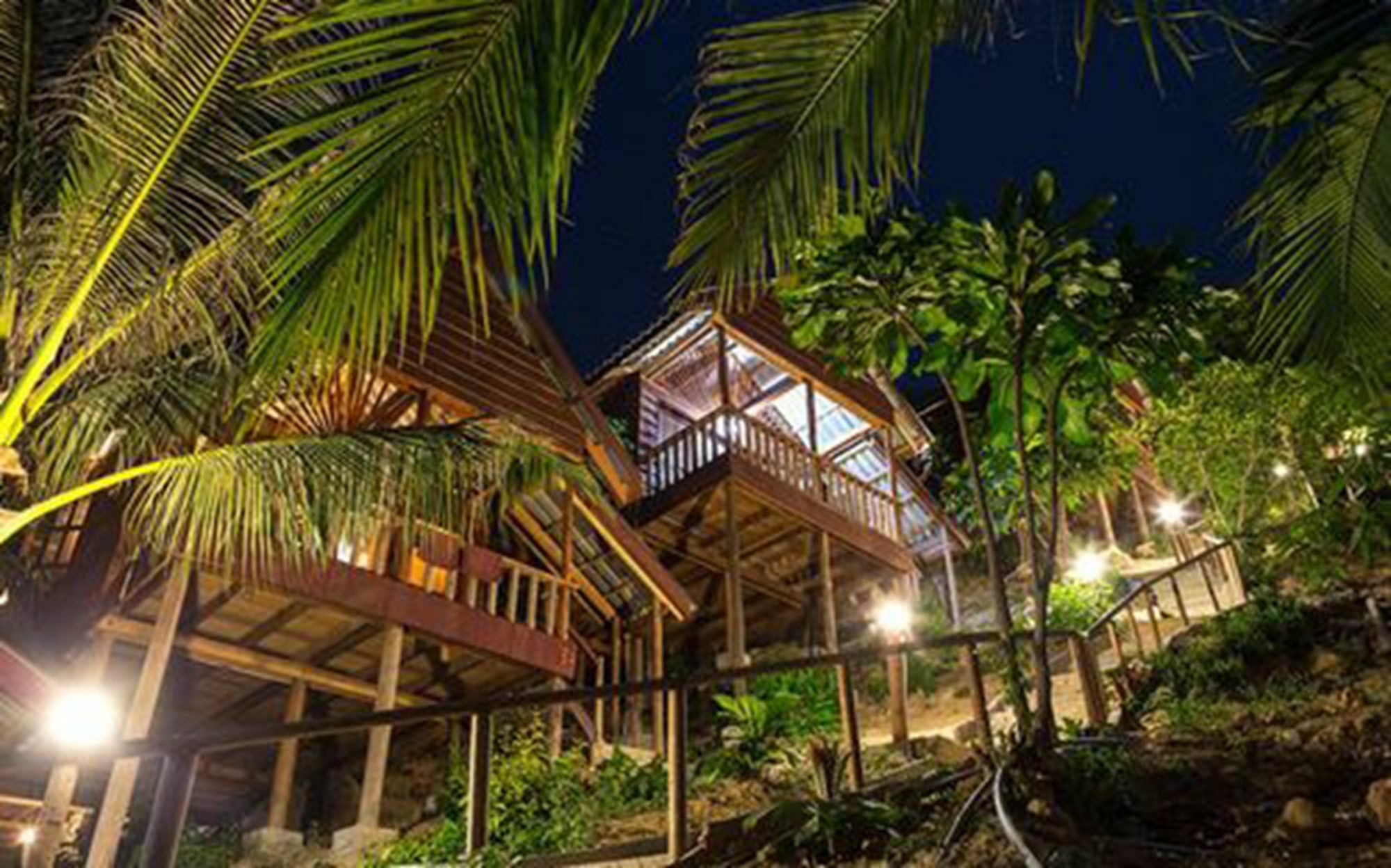 Happy Elephant Bungalows Kaoh Touch Экстерьер фото